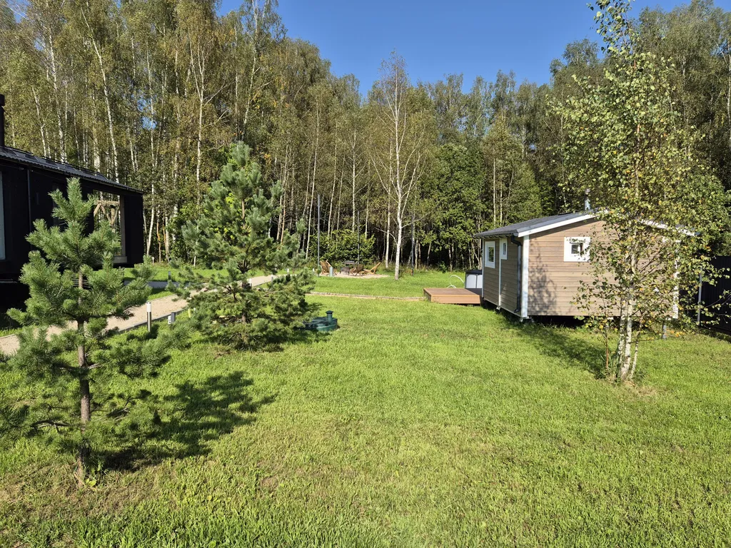 Дом у леса с камином