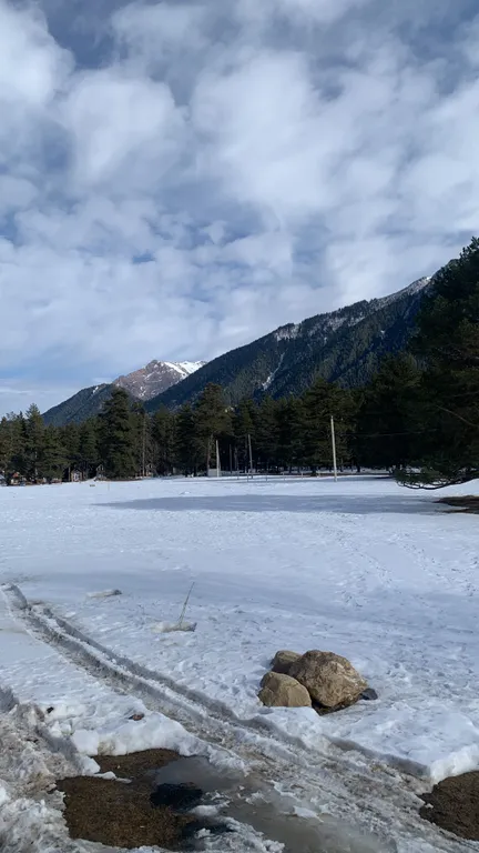 Коттедж Дом на горнолыжном курорте — Архыз