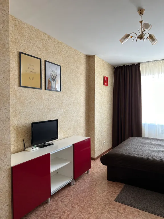 Квартира Апартаменты с панорамным видом на город — Ярославль