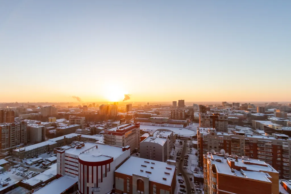 Квартира Квартира Изысканая 2к с видом на центр/ главная локация/ниито/гастрокор — Новосибирск