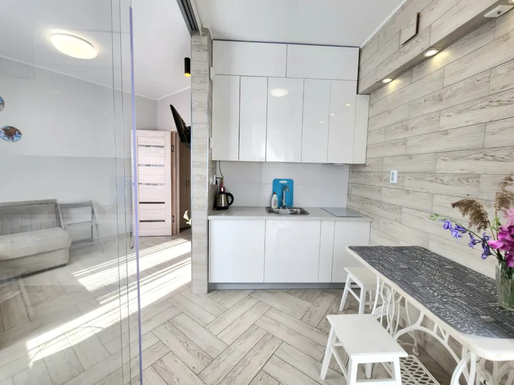 Романтичная светлая студия + велосипеды