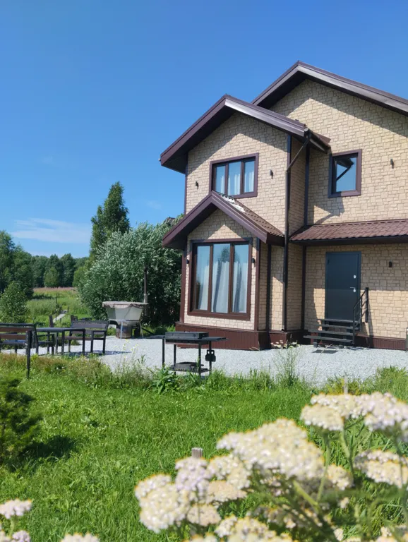 Комфортабельный коттедж недалеко от центра города