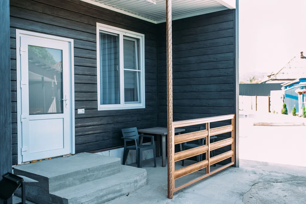 Четырехместный дом 2-х этажный