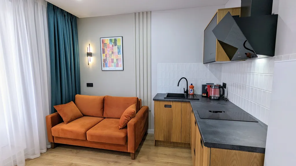 Квартира Квартира Акварель у Нии Петрова — Песочный