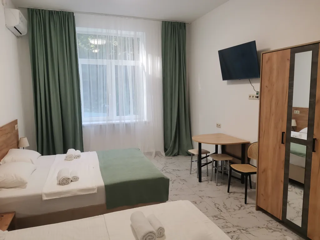 Квартира Квартира Четырехместный Стандарт++ — Гизель-Дере