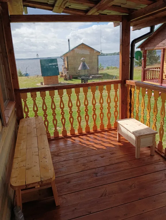 Апартамент с видом на озеро