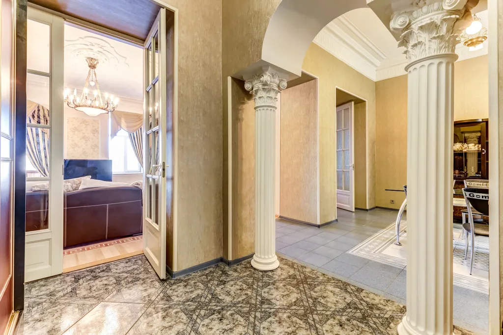 Элегантная квартира в историческом центре