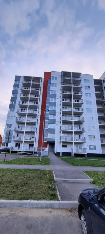 Квартира Квартира Уютная евродвушка — Луга