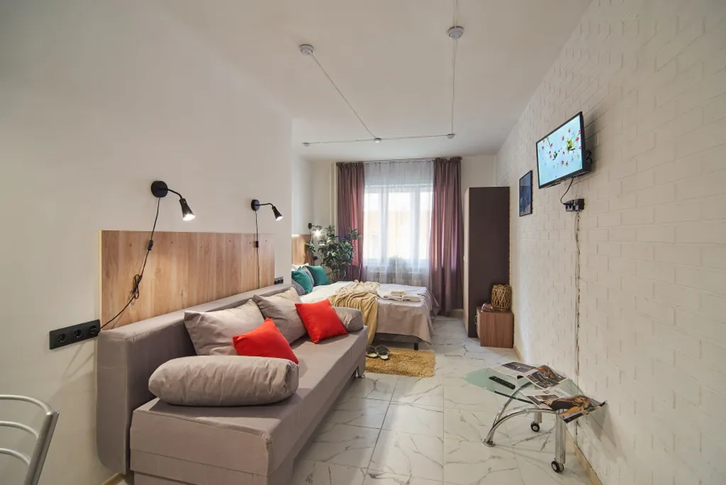 Четырехместные апартаменты Премиум