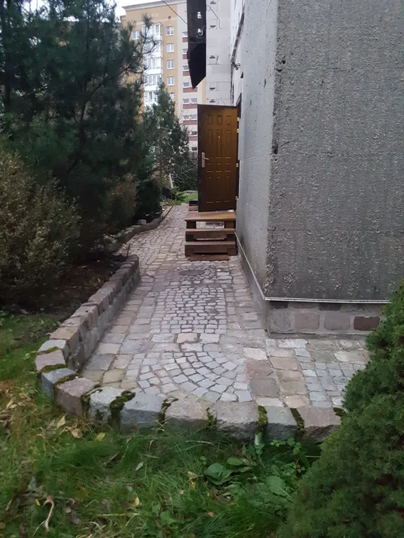 Уютный домик в зеленой зоне в центре