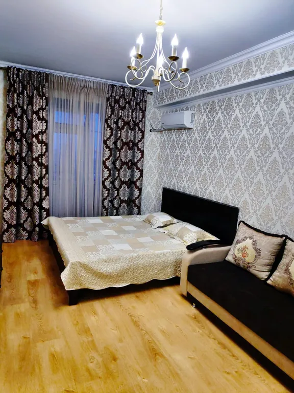 Анти-Отель на 3чел. 1комн.кв. 1этаж, код-125