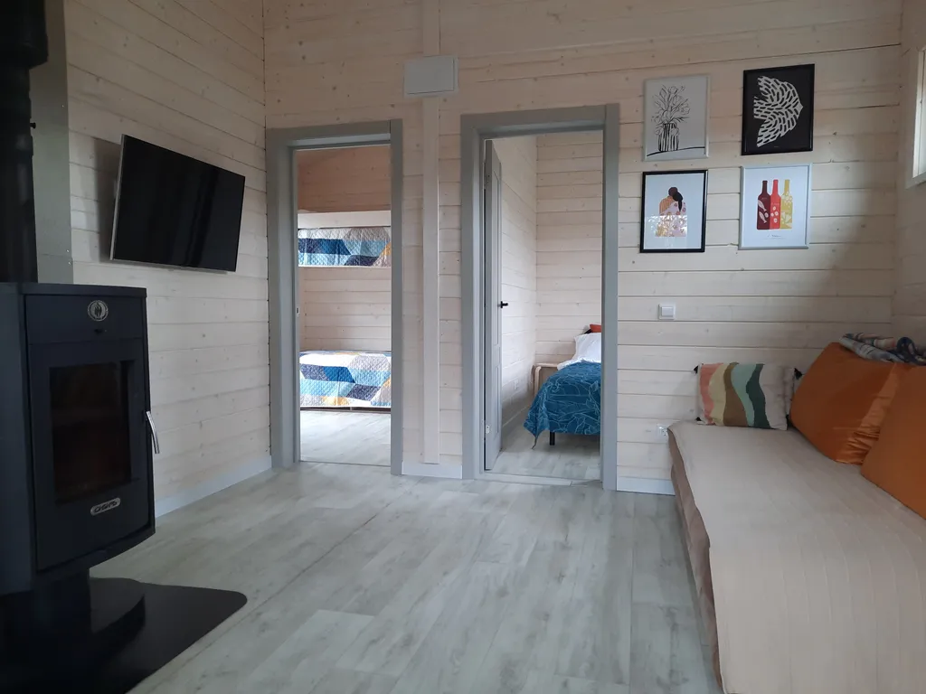 Дом с камином