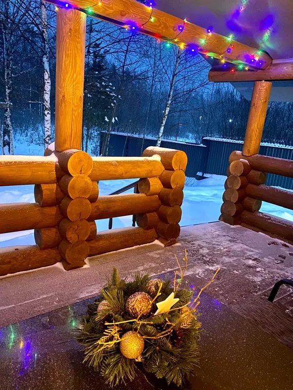 Домик с видом на лес