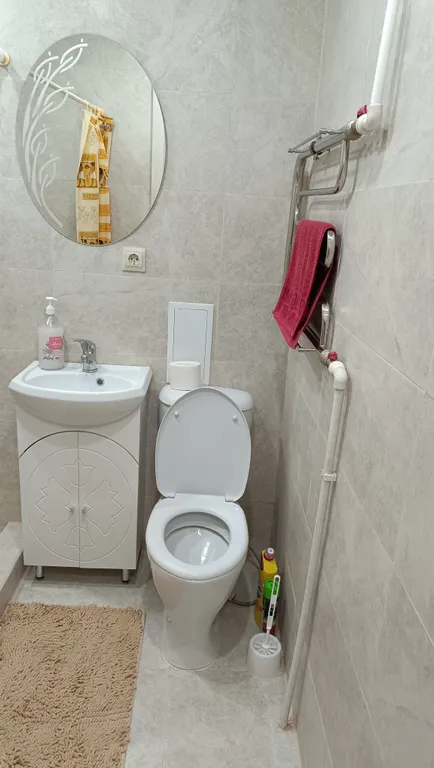 Уютная квартира в центре города. Все имеется для комфортного проживани