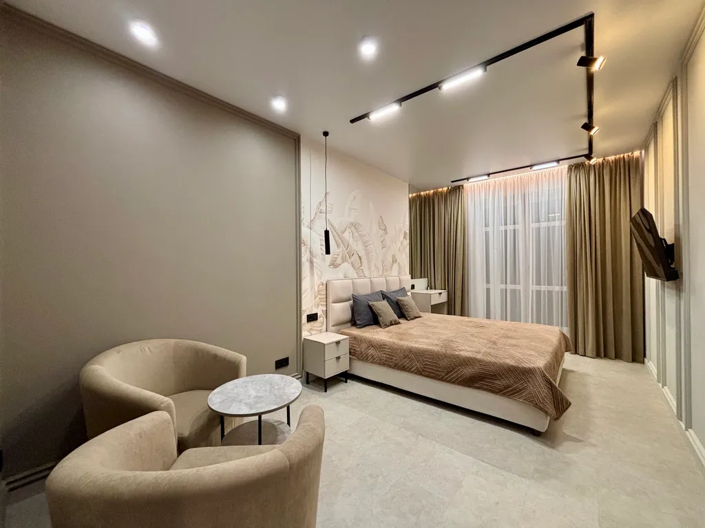 Квартира Дизайнерские 1-е апартаменты Latte в ЖК Сердце Ярославля — Ярославль