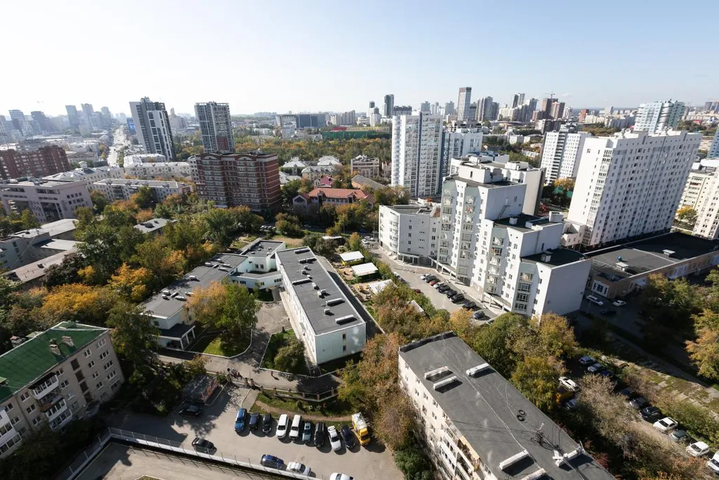 Квартира Квартира с красивым видом на город — Екатеринбург