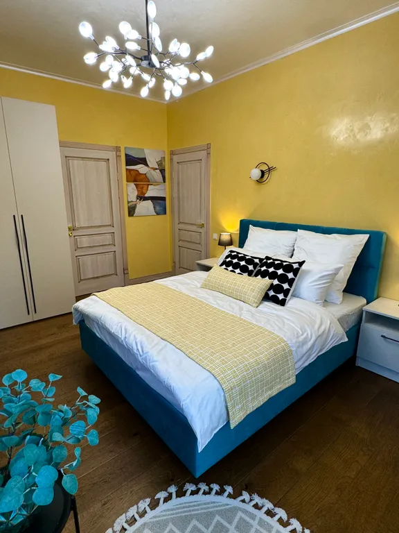 Уютная квартира в доме у озера