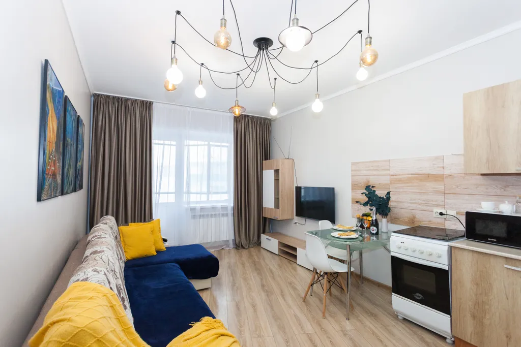 Квартира в современном стиле