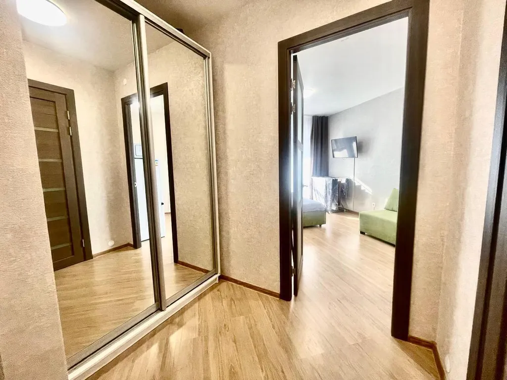 Апартаменты-студия ЖК Уральский