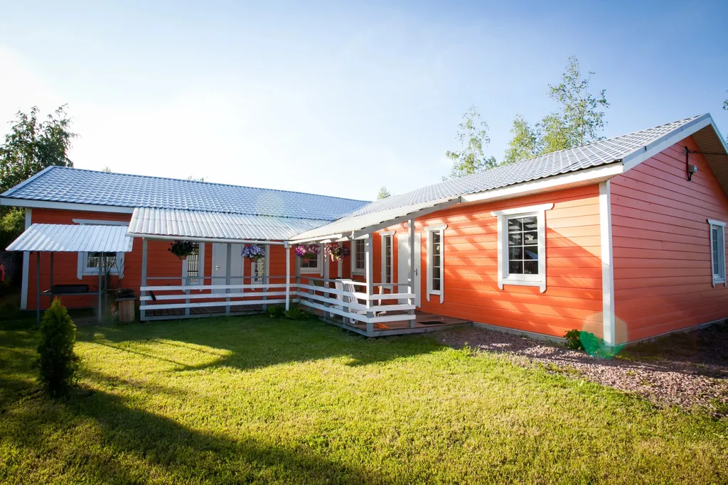 Одноэтажный коттедж — аренда посуточно в Павловск