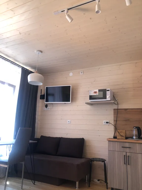 Уютный коттедж с видом на горы