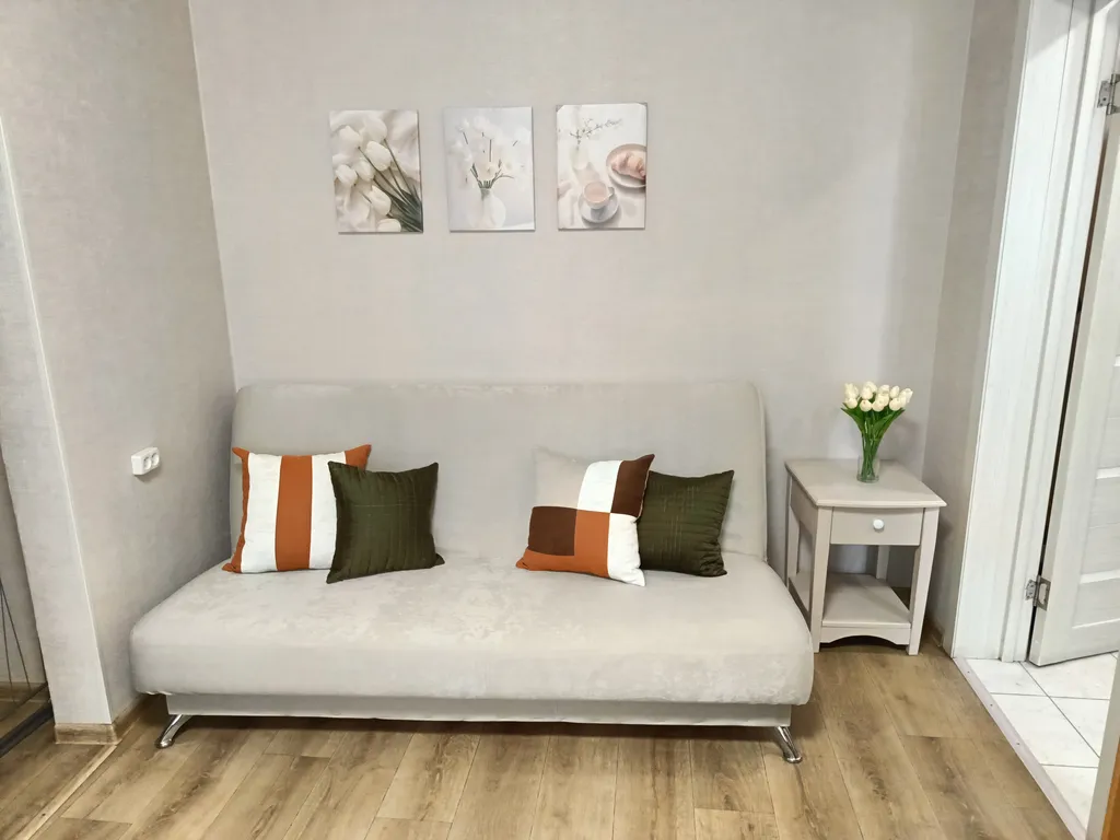 Уютная, чистая однокомнатная квартира — аренда посуточно в Тверь