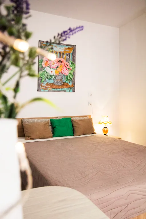 Современная студия с видом на Набережную рядом с Археопарком