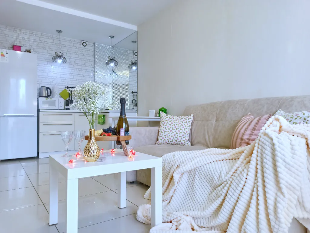 2-комнатная квартира в ЖК Атлант по Ленинградскому проспекту — аренда посуточно в Ангарск