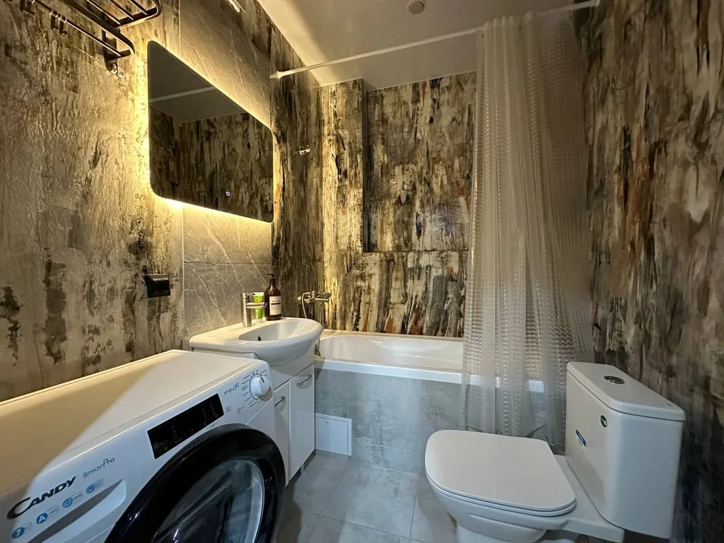 Шикарная квартира с видом на город