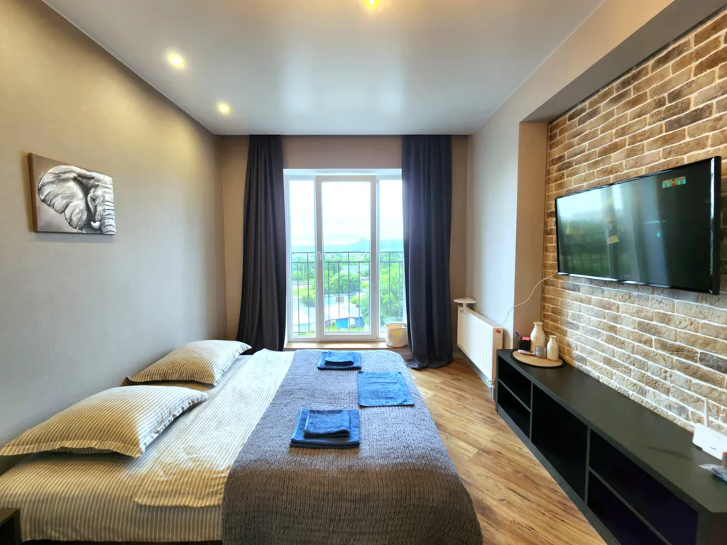 Квартира Просторная студия — аренда посуточно в Пионерский