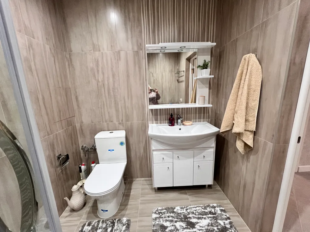 Квартира напротив пляжа Лагуна