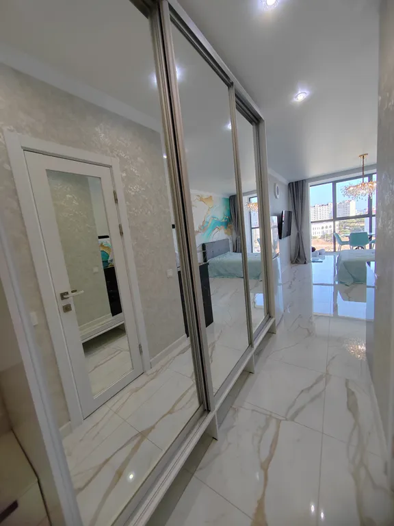 Квартира Квартира Студия на море — Севастополь