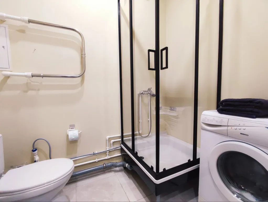 Видовая квартира в новом ЖК с шикарным видом на реку Кама