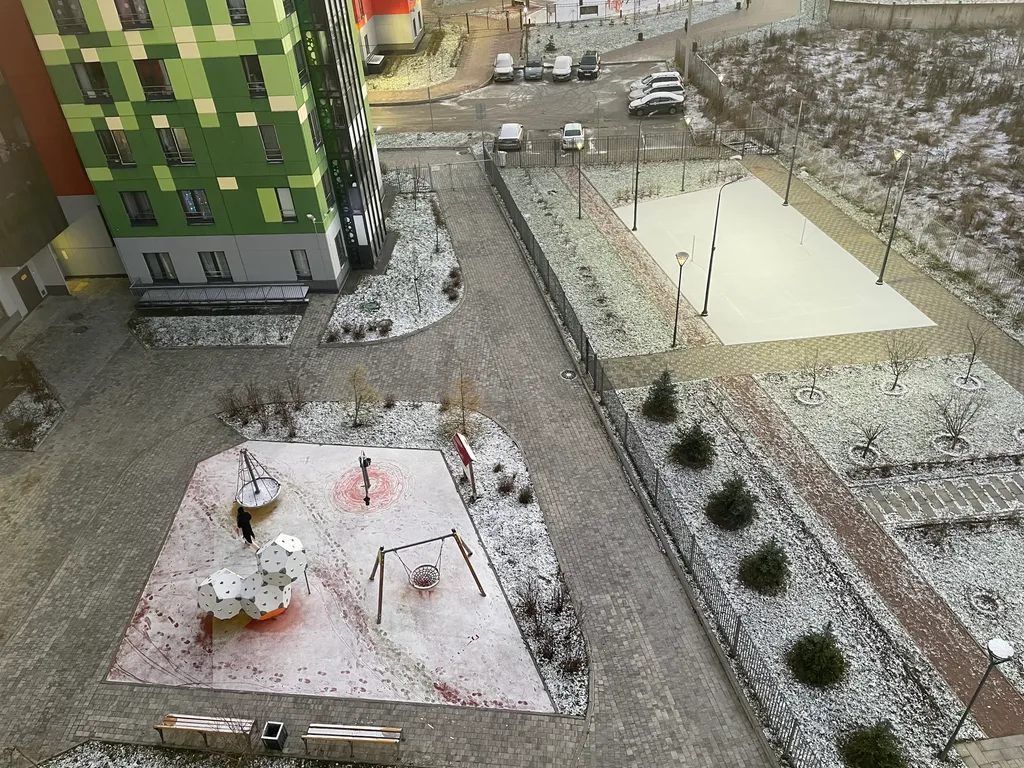 Уютная квартира в новом доме