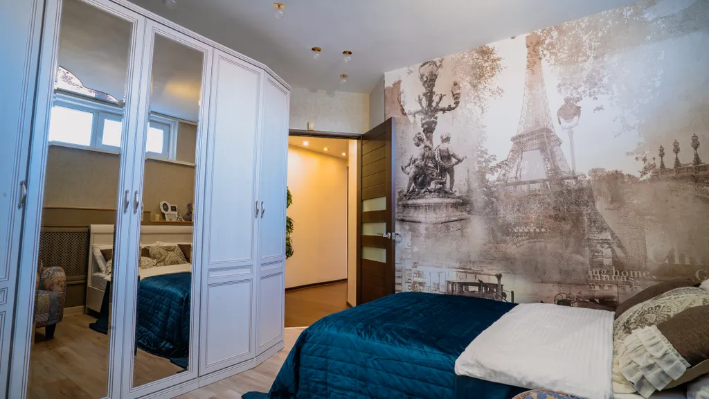 Центр города в 5 минутах езды, размещение 12 чел, кондиционер, сауна