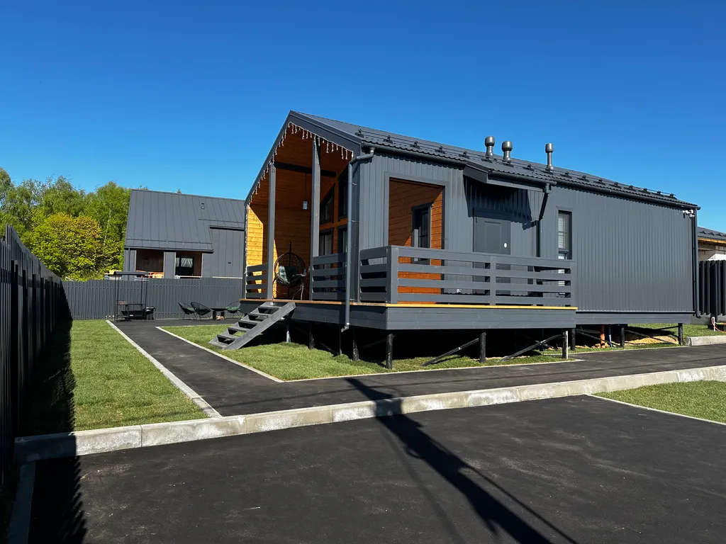 Коттедж Уютный дом BarnHouseChulkovo рядом с горнолыжкой в Чулково — Каменное Тяжино