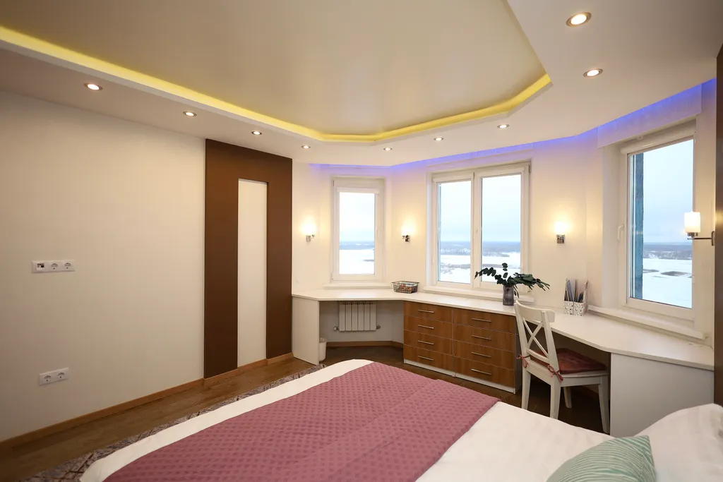 Просторная квартира для большой компании