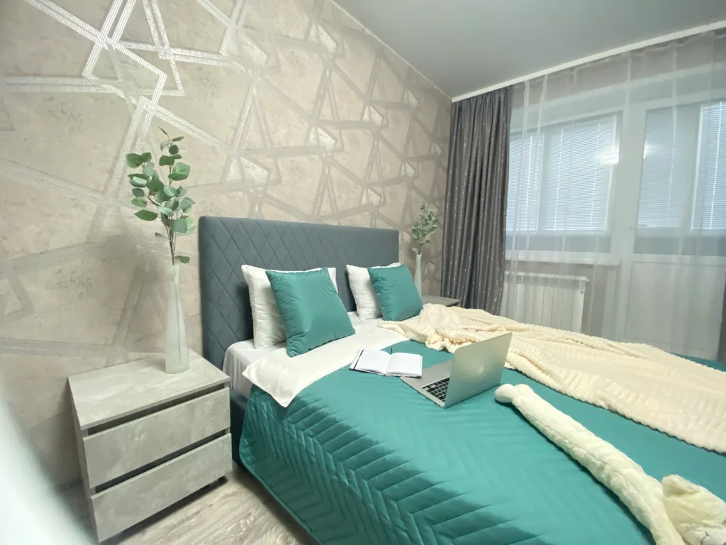 Уютная 1-комнатная квартира, рядом ТРЦ Сити Парк