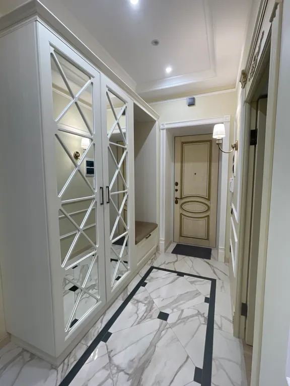 Апартамент для ценителей комфорта в центре города, с закрытой парковкой