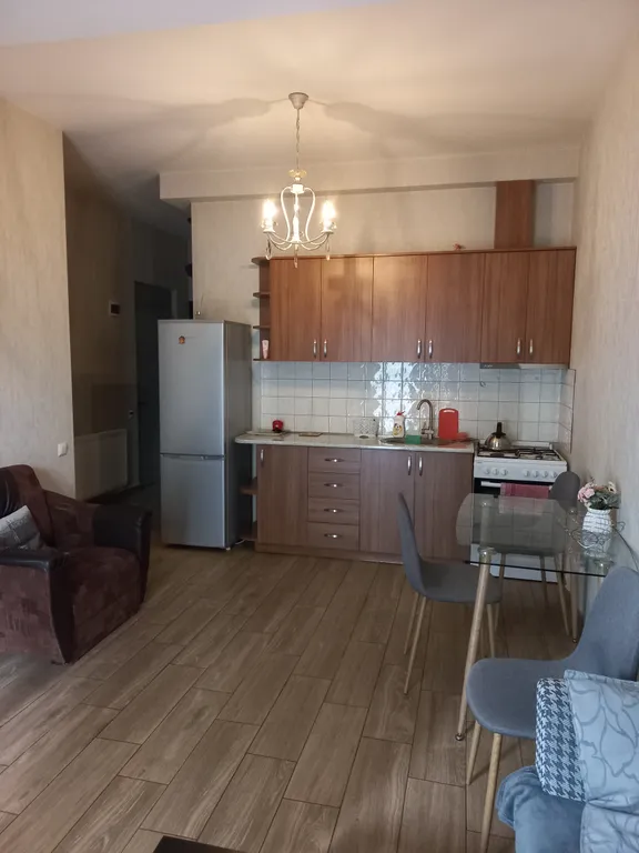 Комфортная квартира с двумя балконами