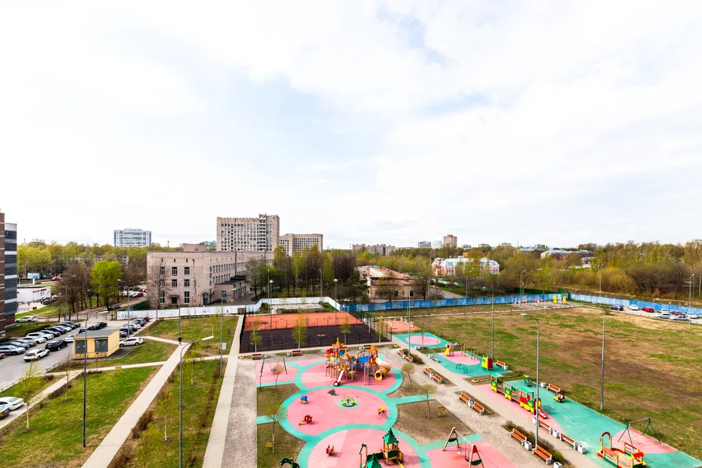 Квартира недалеко от центра
