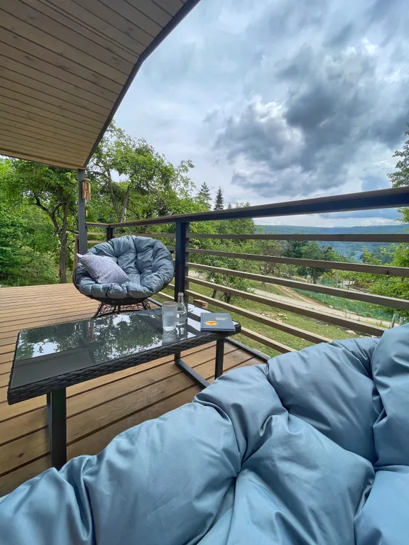 Коттедж Дом Шалфей с видом на горы — Мезмай