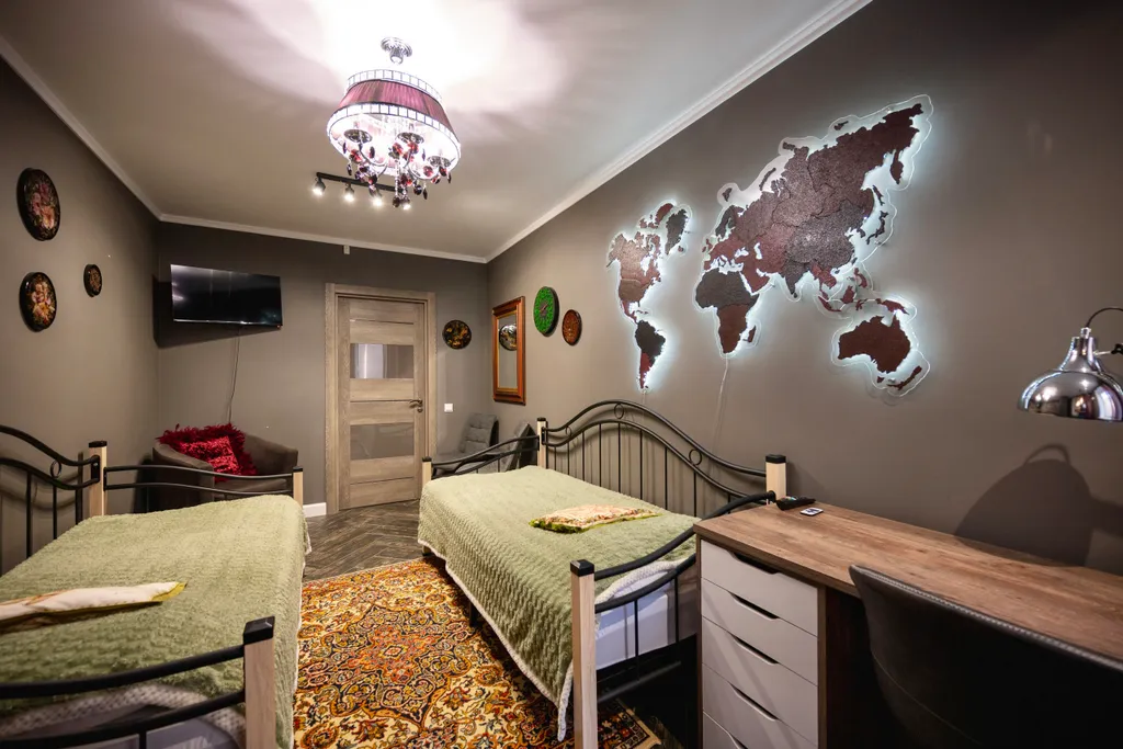 Уникальная квартира в центре города