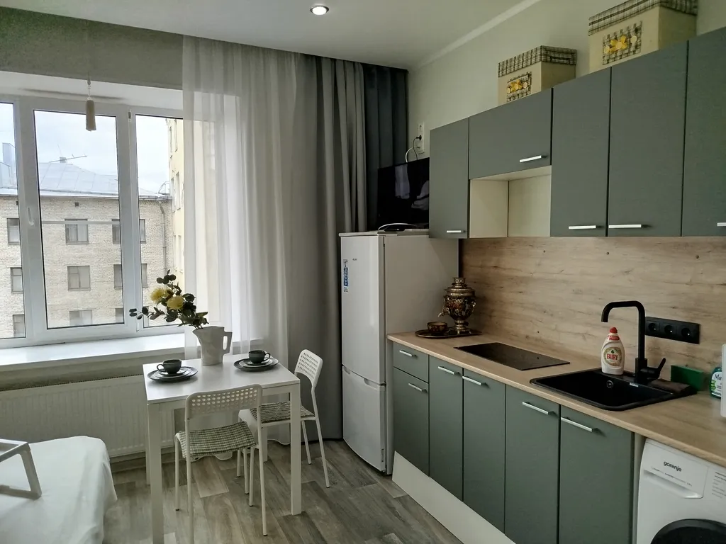 Очень уютная студия в центре города