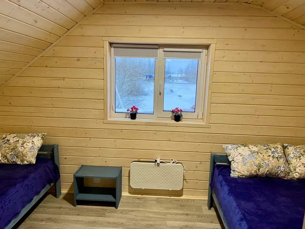 Коттедж Дом с видом на реку — Верховье