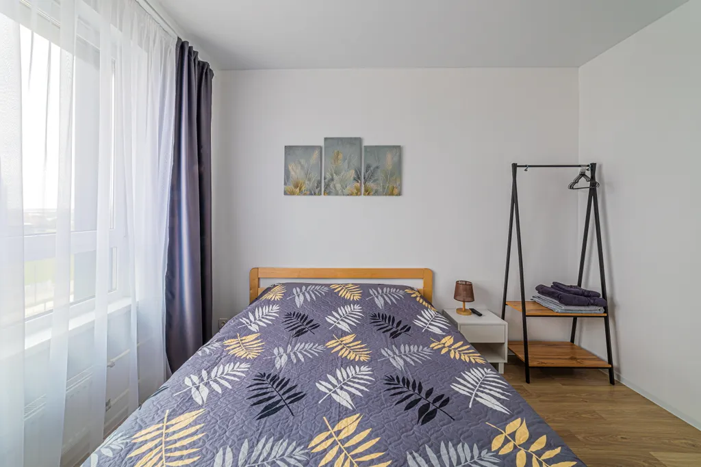 Квартира Уютная квартира в новом доме с видом на реку — Ям