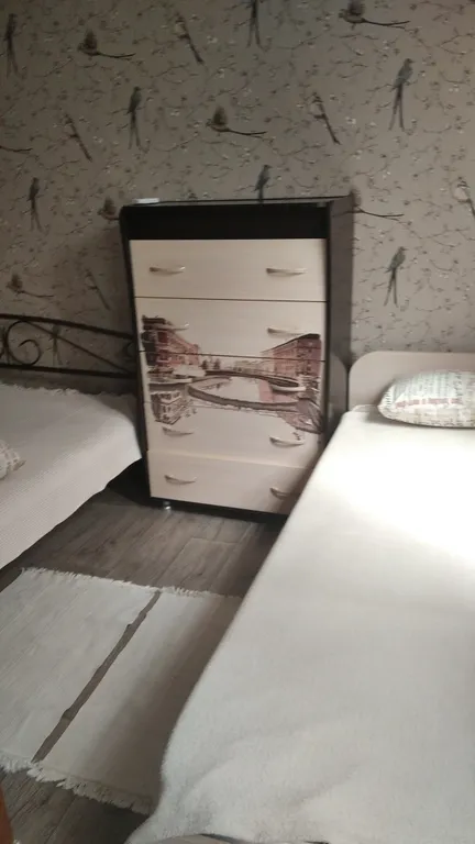 Уютный номер с двориком-беседкой