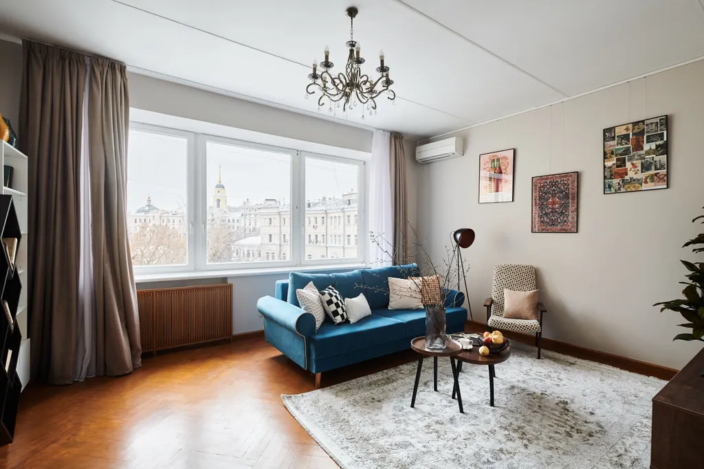 Квартира Квартира рядом с патриаршими прудами — Москва