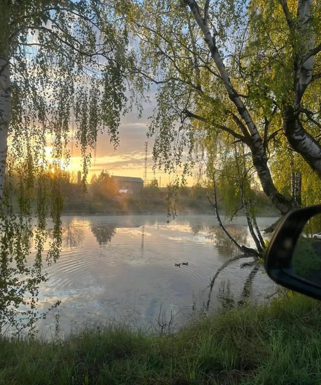 Дом с панорамными окнами и баней