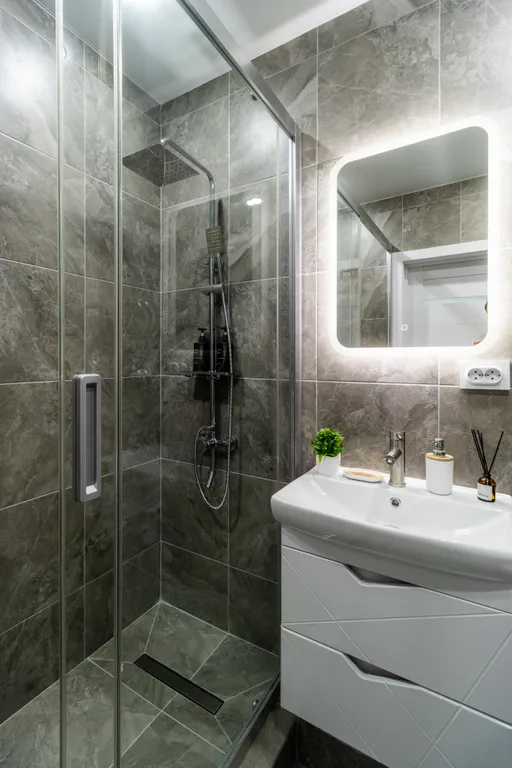 Уютная квартира с видом на город